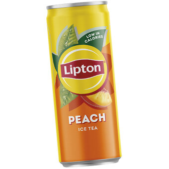 LIPTON - Ledový čaj broskev
