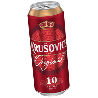 Pivo KRUŠOVICE 10°