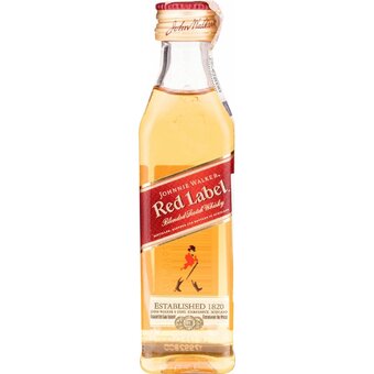 Johnnie Walker red