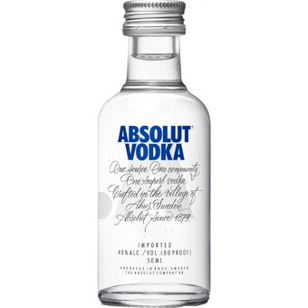 Absolut vodka