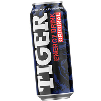 TIGER energy drink