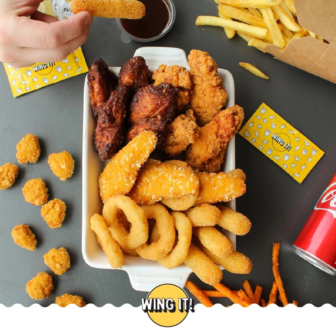 Kuřecí speciality Wing It!